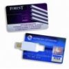 bank card usb flash drive